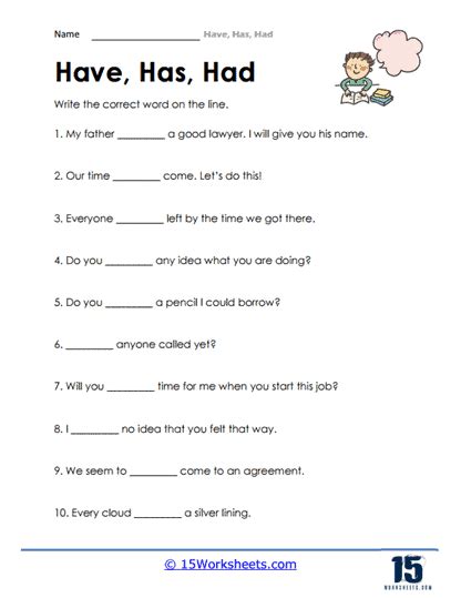 has have had quiz.